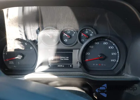 2019 Chevrolet Silverado 1500 Custom z USA, uszkodzony, nr VIN 1GCRWBEH0KZ206787